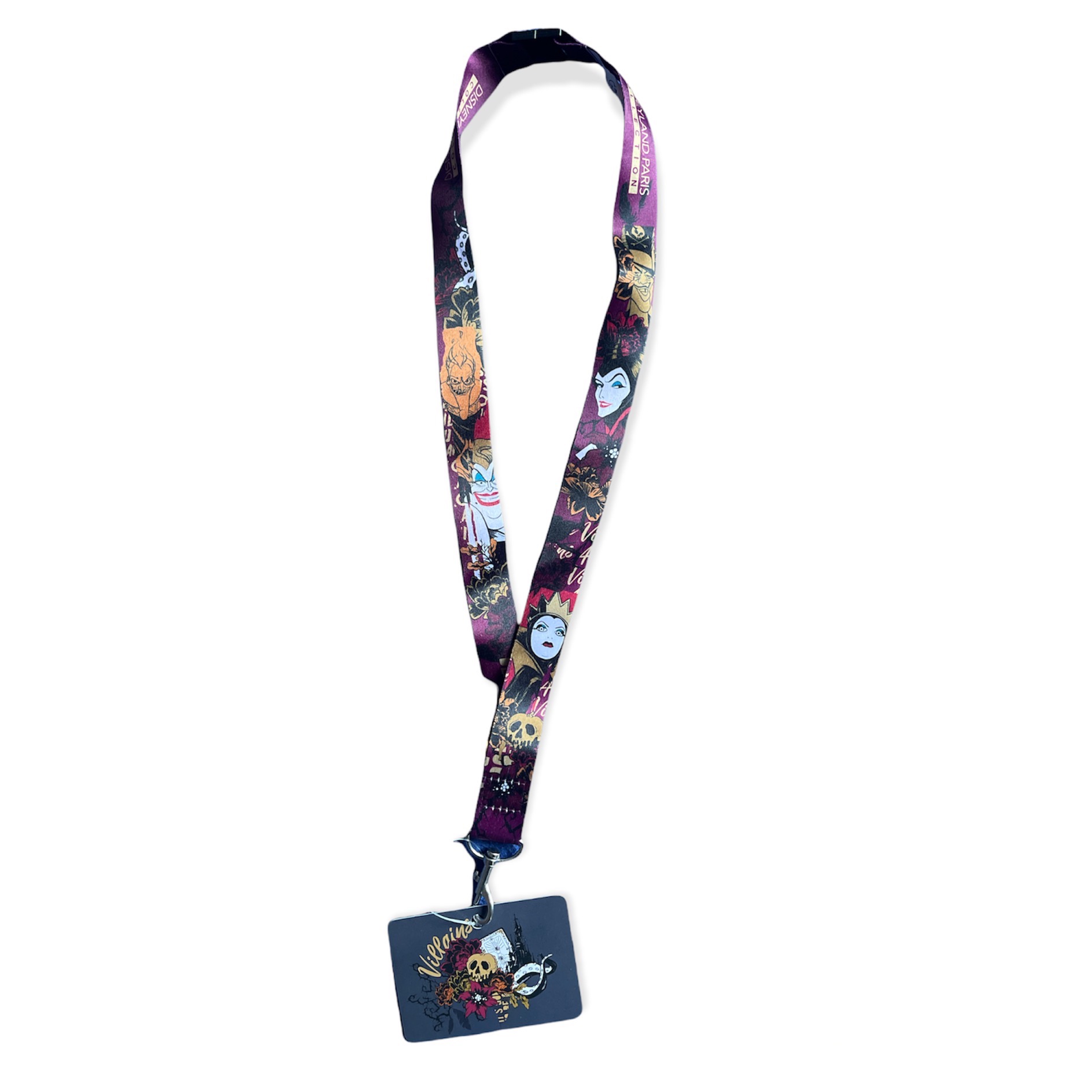Disney - Disney Villains : Lanière Halloween OE