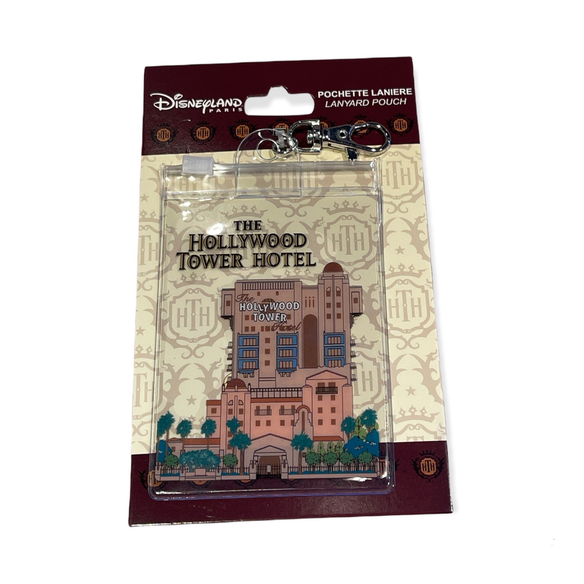 Disney - The Hollywood Tower Hotel : Pochette attraction