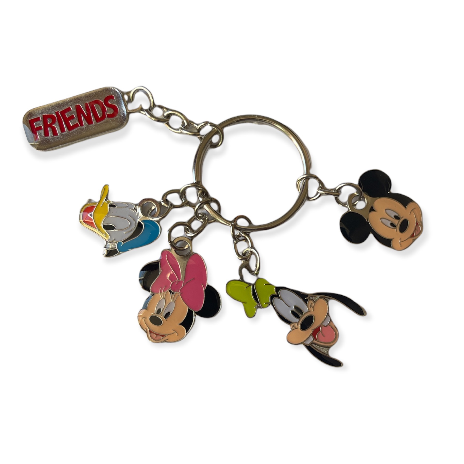 Disney - Mickey Mouse : Porte-clé Mk Friends