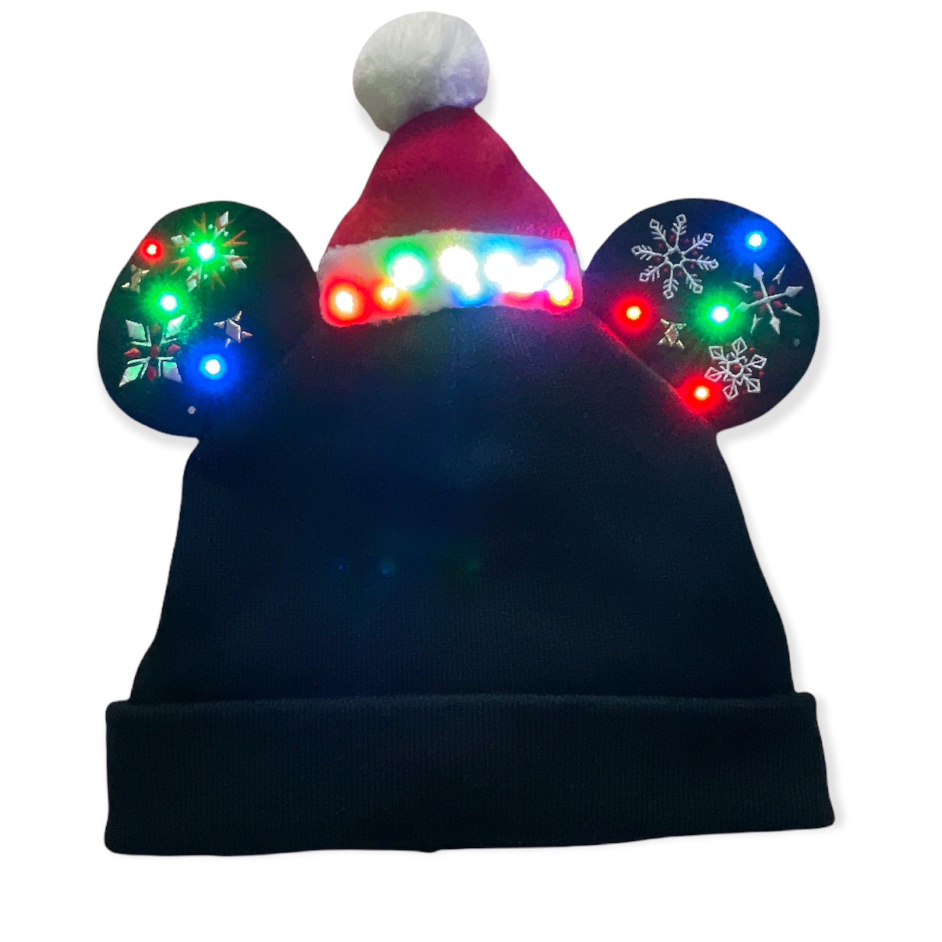 Disney - Mickey Mouse : Bonnet de Noël lumineux a