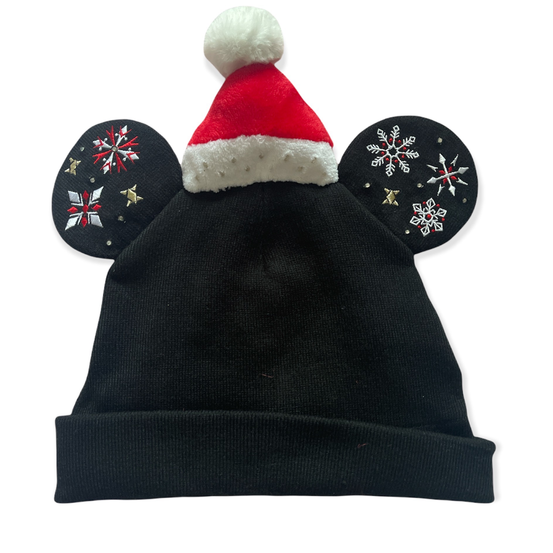 Disney - Mickey Mouse : Bonnet de Noël lumineux