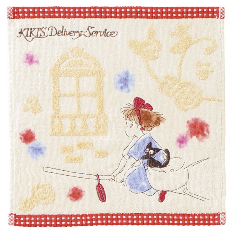 mini-serviette-kiki-sur-son-balai-kiki-la-petite-sorciere-25x25