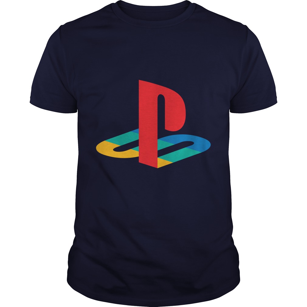 Sony - PlayStation : T-Shirt Logo (Remaster)