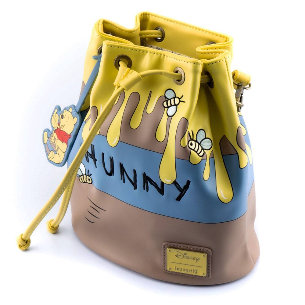 Disney by Loungefly sac à dos Winnie the Pooh 95th Anniversary Honeypot b