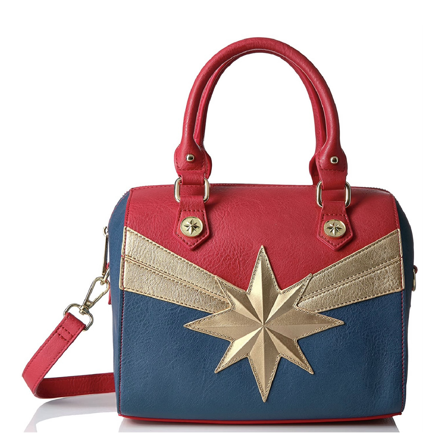 Marvel - Loungefly : Sac &quot;Captain Marvel&quot;