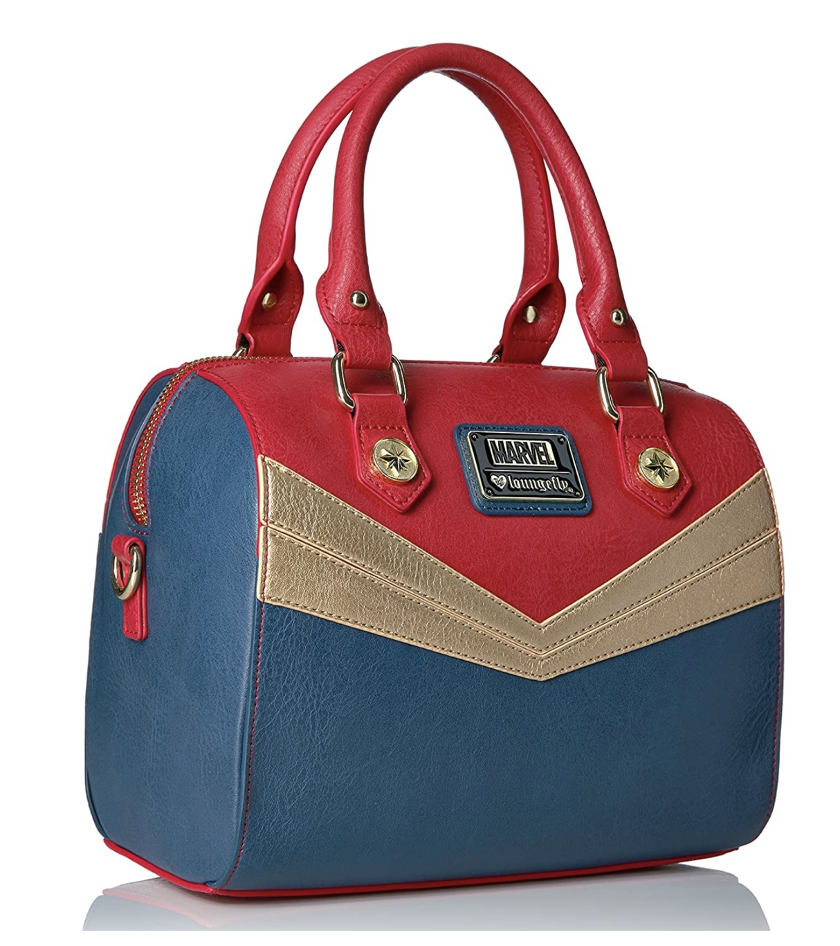 Marvel - Loungefly : Sac &quot;Captain Marvel d