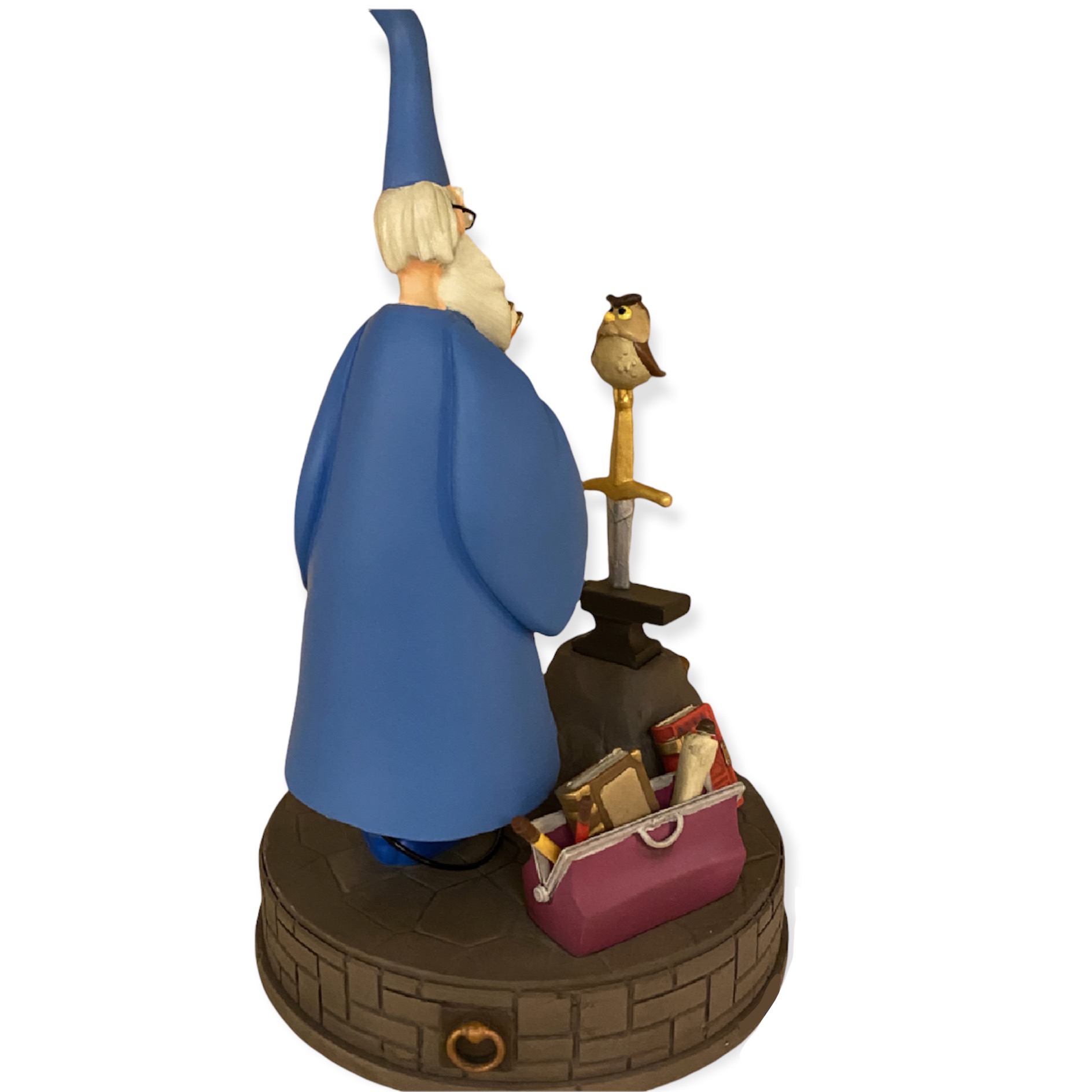 Disney - Merlin lenchanteur : Figurine Merlin a