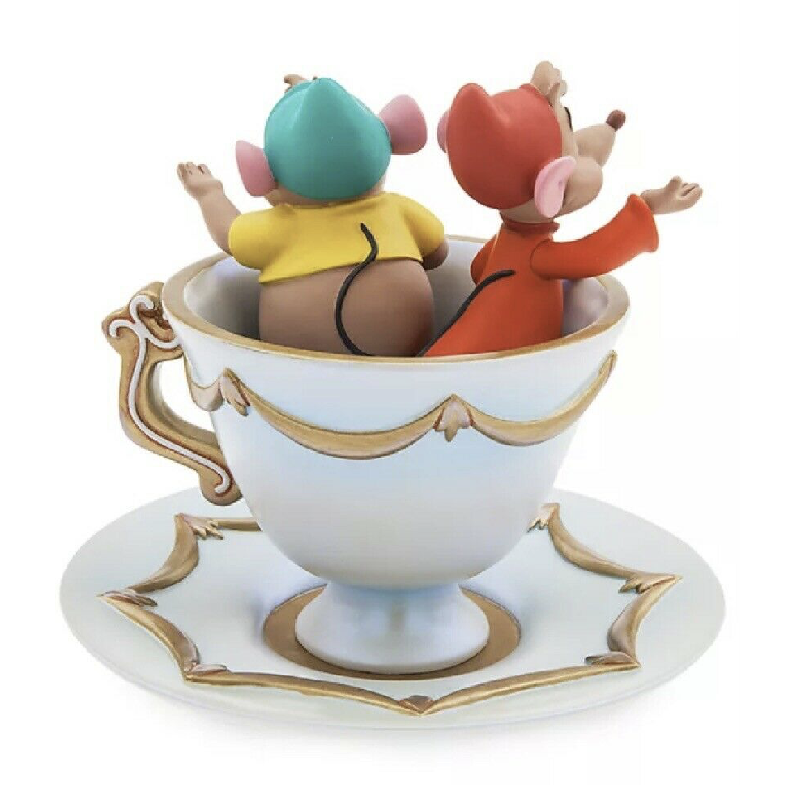 Disney - Cendrillon : Figurine Jack et Gus a