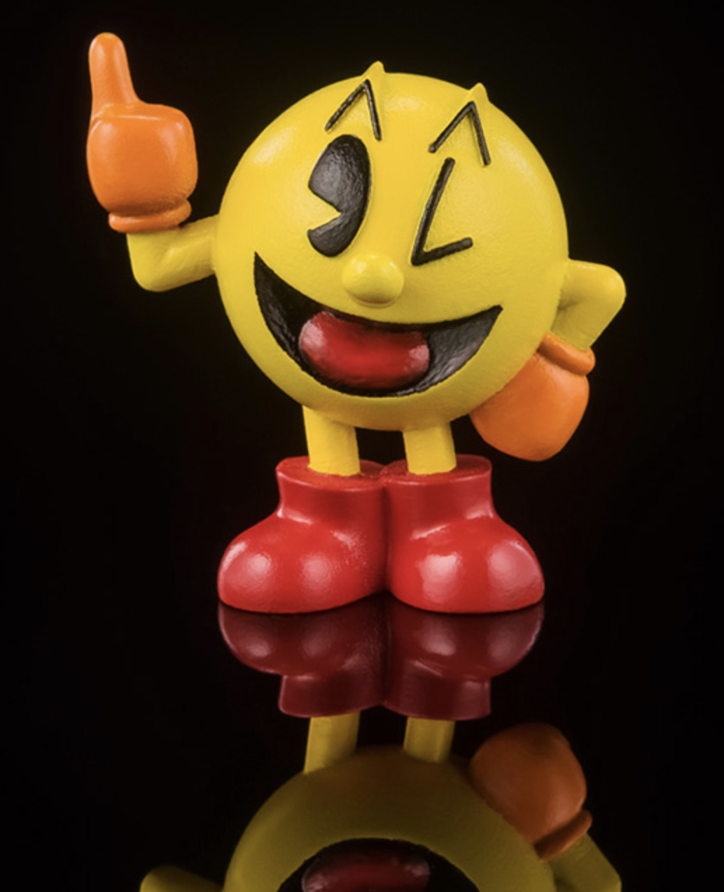 Bandai - Pac-Man : Réplique Diecast Chogokin e