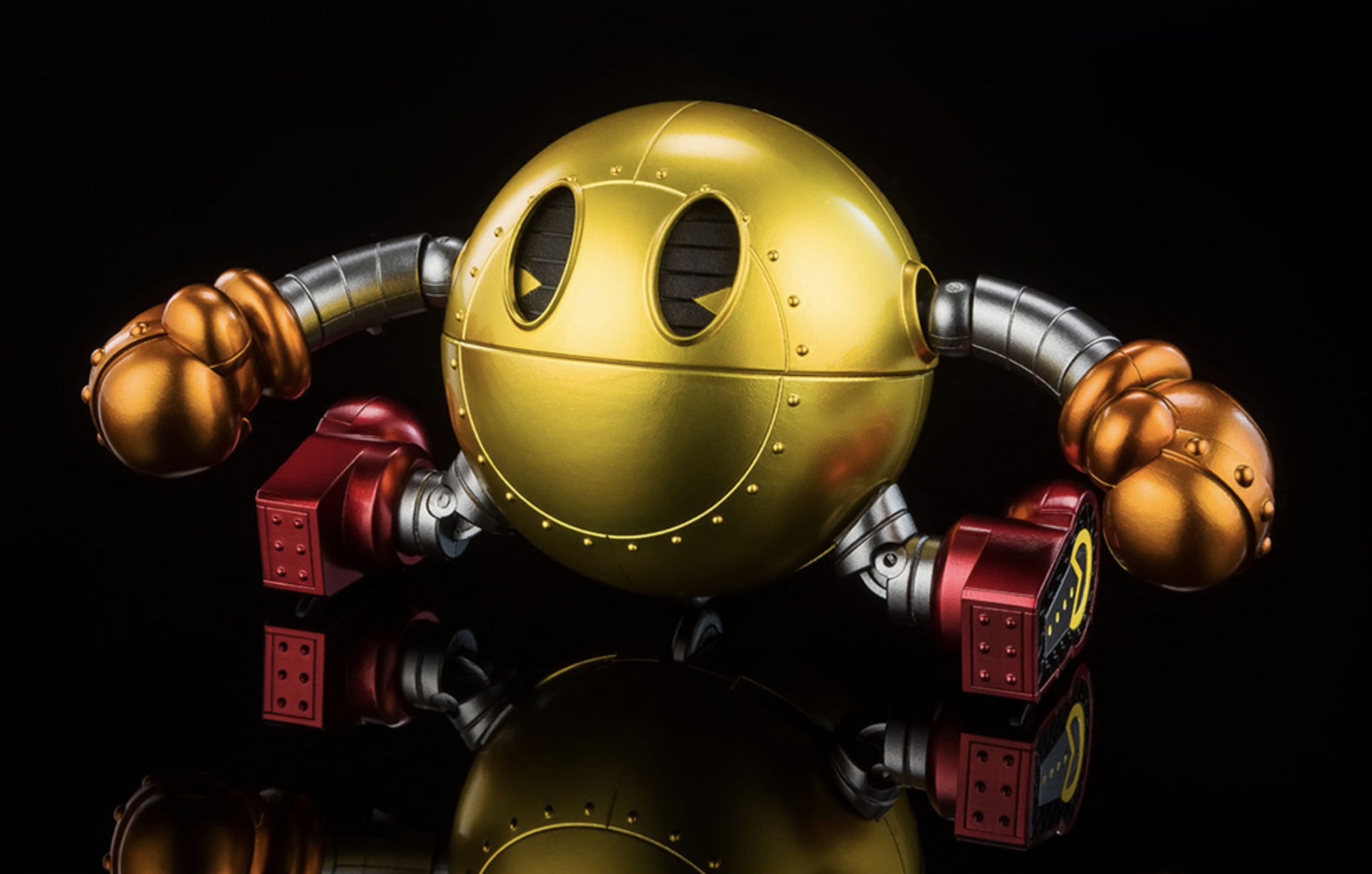Bandai - Pac-Man : Réplique Diecast Chogokin d