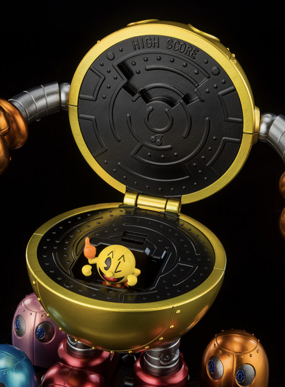 Bandai - Pac-Man : Réplique Diecast Chogokin a