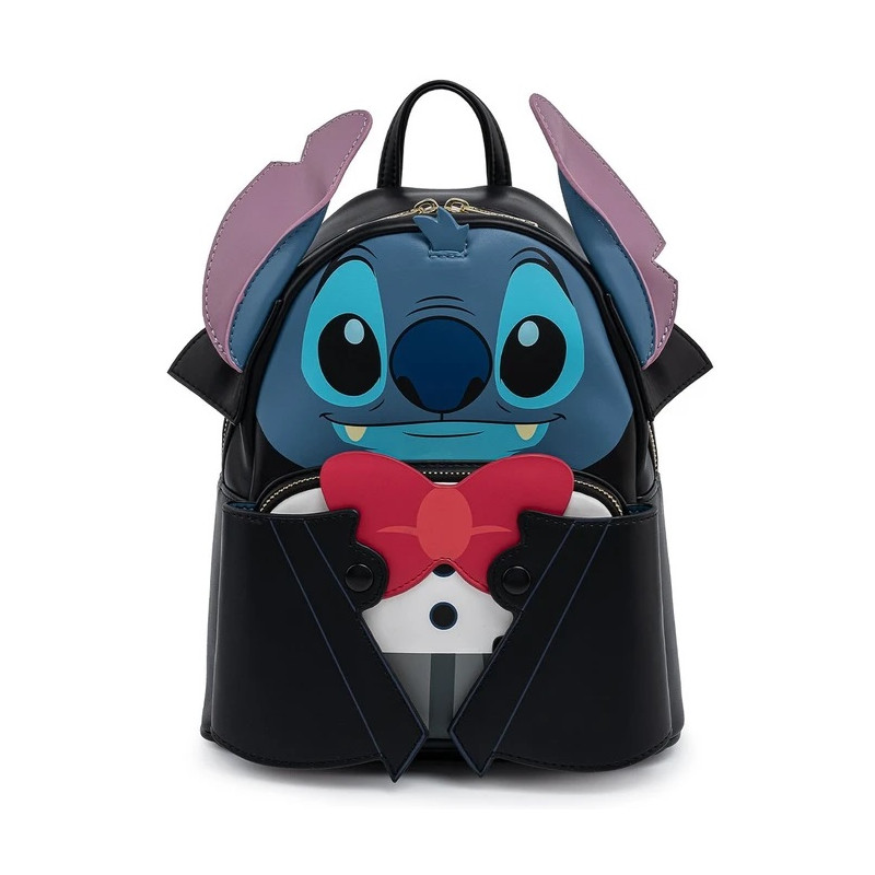 Disney - Loungefly : Sac à dos Stitch Bow tie