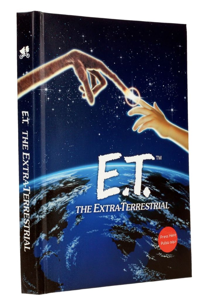 E.T. Lextra-terrestre : Cahier Lumineux