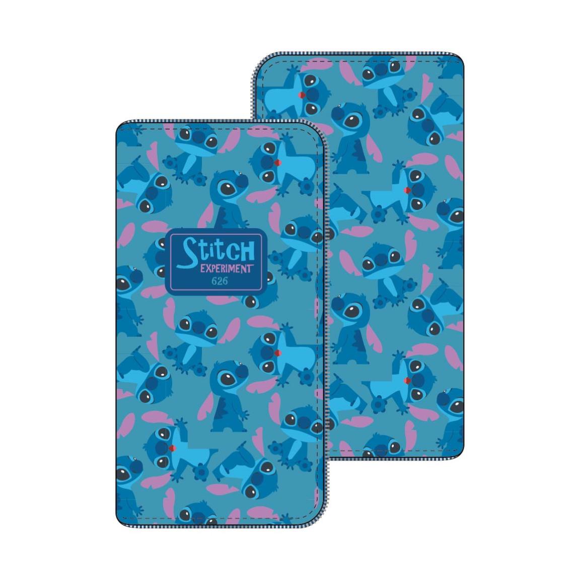 LILO &amp; STITICH - STITCH - PORTE-CARTES EN SIMILICUIR