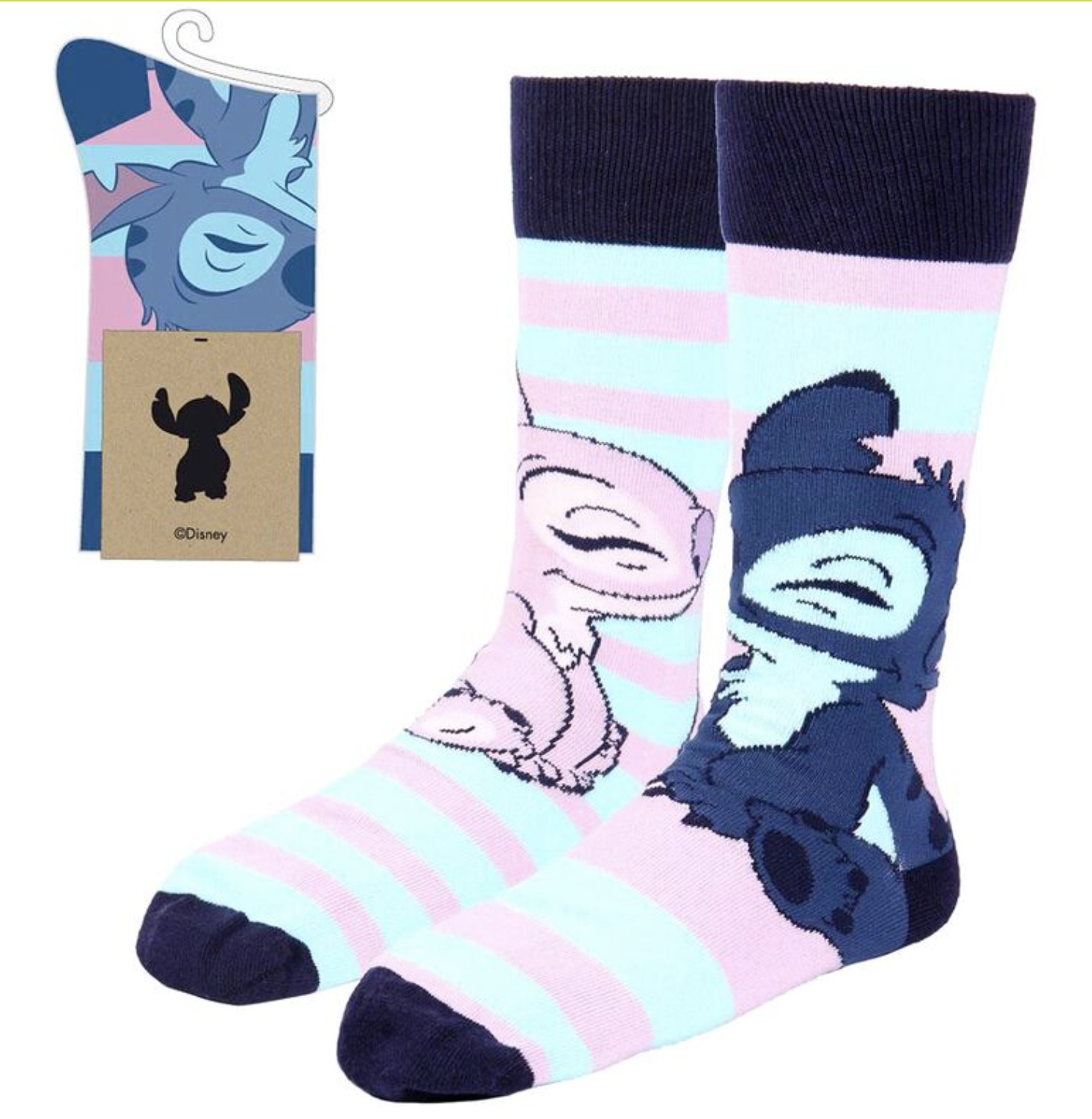 Disney Stitch socks : lilo et stitch