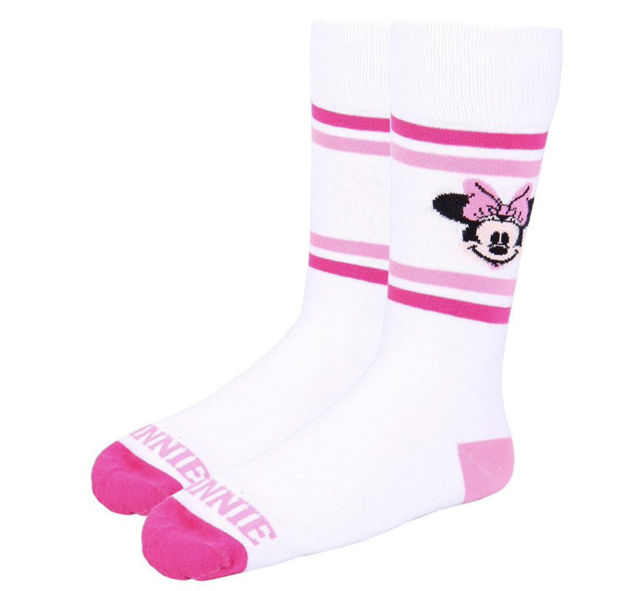 Disney - Minnie Mouse - Pack de 3 chaussettes 36-41 Mn