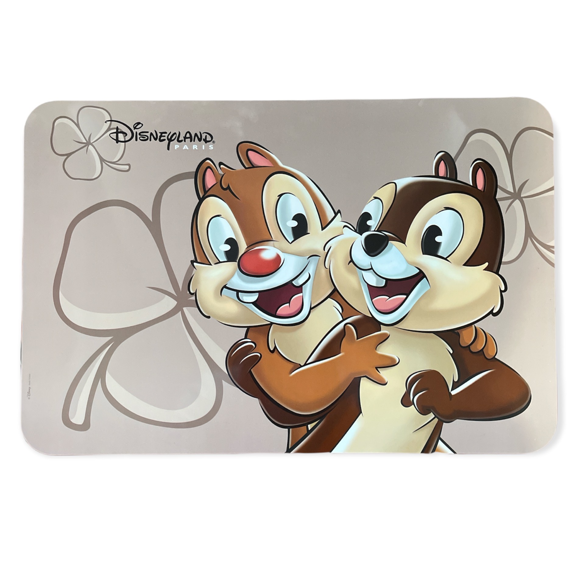 Disney - Tic et Tac : Set de table personnage