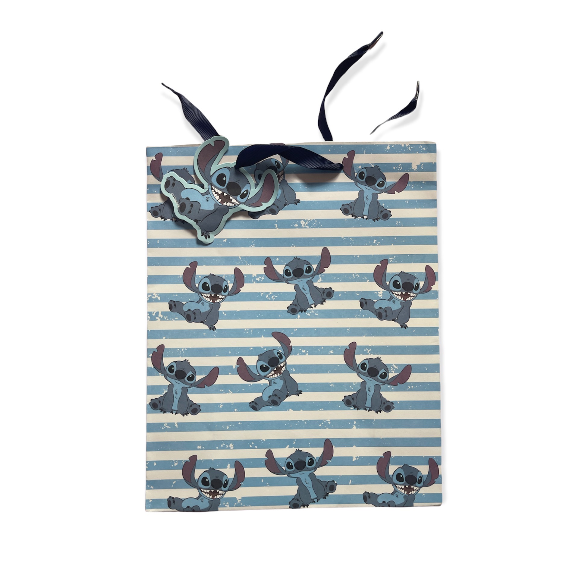 Disney - Lilo et Stitch - Sac en papier Stitch