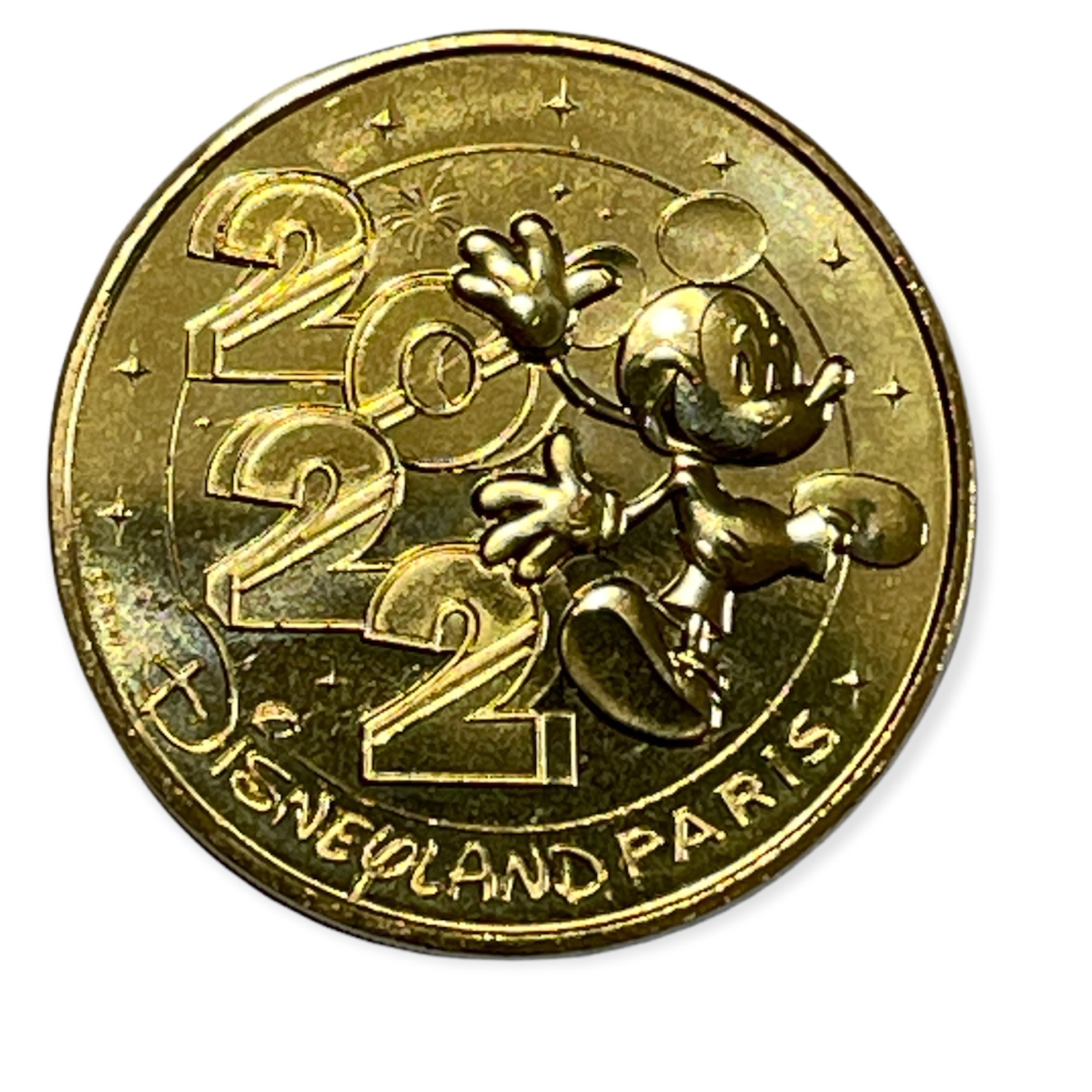 Disney - Mickey Mouse : Pièces des collection &quot;2022&quot;