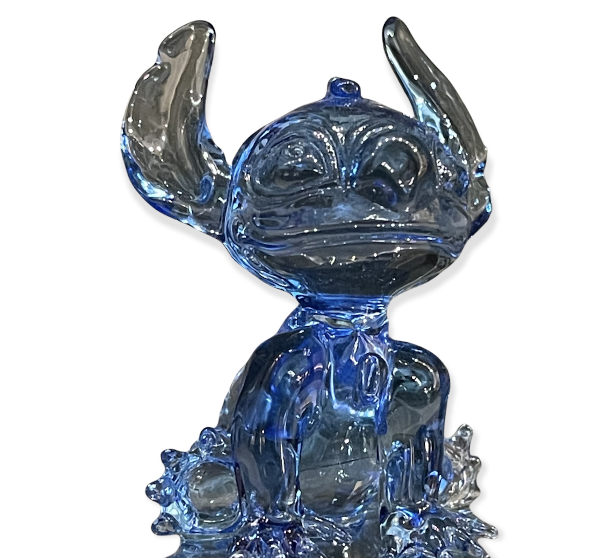 Disney - Lilo et Stitch : Figurine en cristal Stitch a