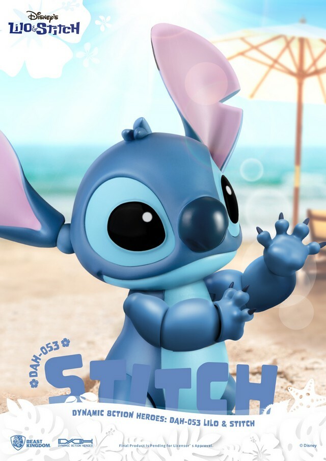Disney- Lilo and Stitch - Stitch 1-9 Scale Figure g
