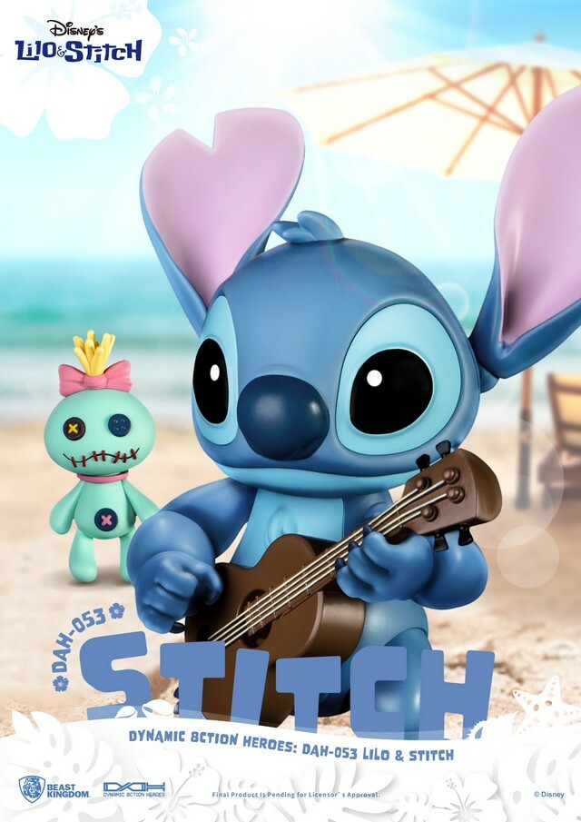 Disney- Lilo and Stitch - Stitch 1-9 Scale Figure d