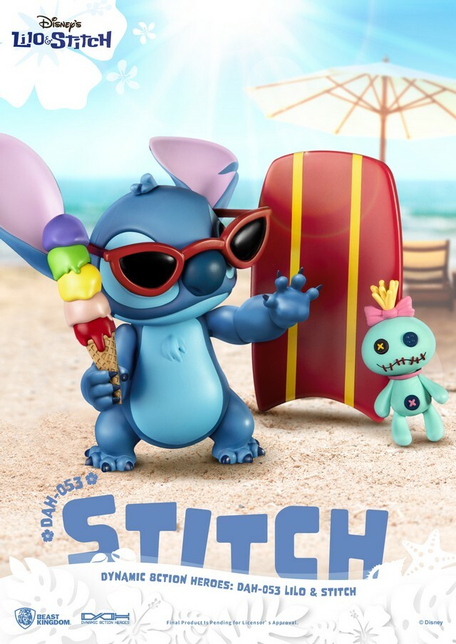 Disney- Lilo and Stitch - Stitch 1-9 Scale Figure e