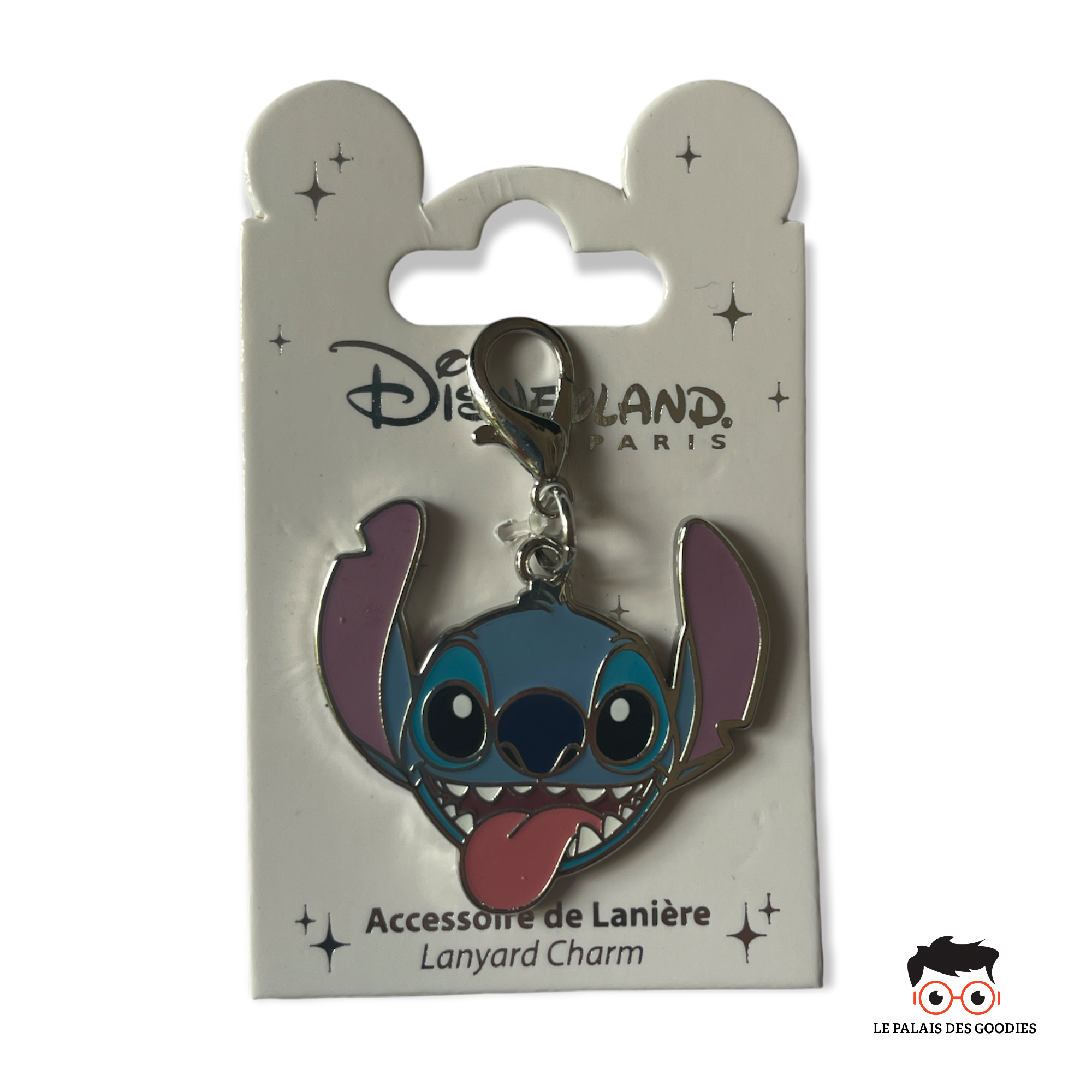 Disney - Lilo et Stitch : Charms lanière Stitch