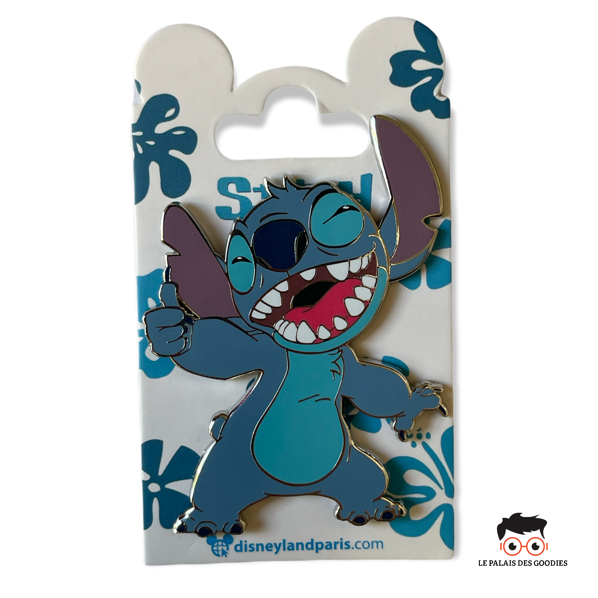 Disney - Lilo et Stitch : Pins Stitch pouch OE