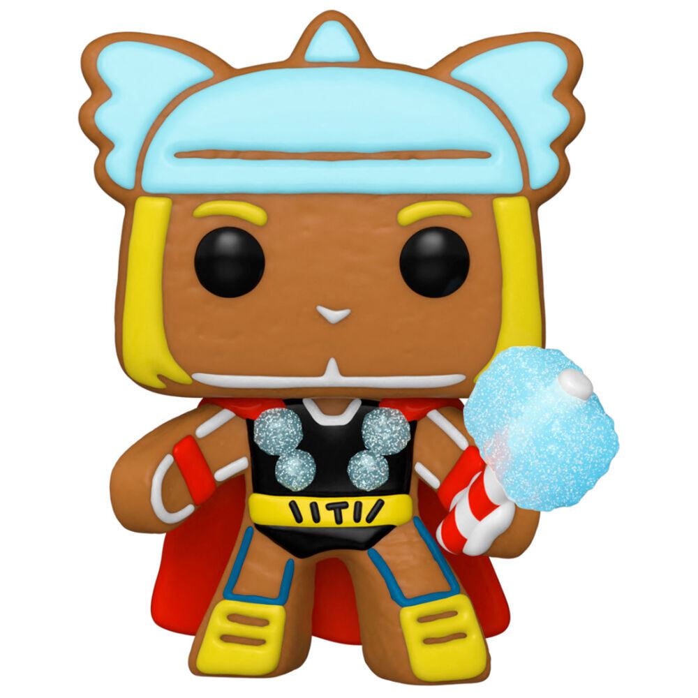 MARVEL - Bobble Head POP N° 938 - Gingerbread Thor