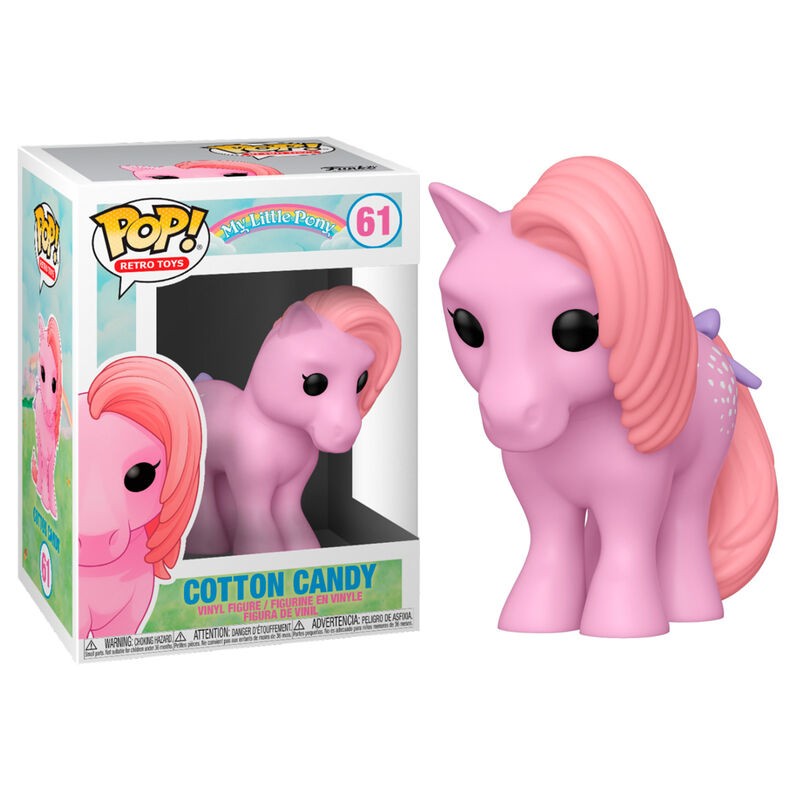 My Little Pony - Bobble Head Funko Pop N° 61 : Cotton Candy