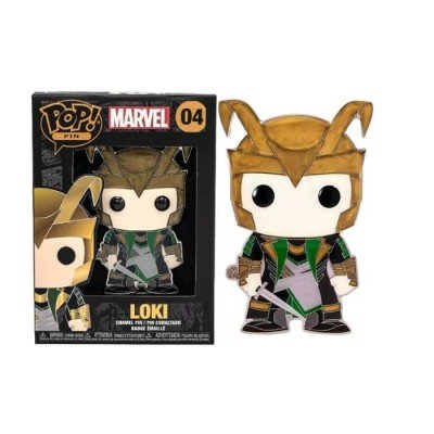 Marvel - Funko Pin N°04 - Loki