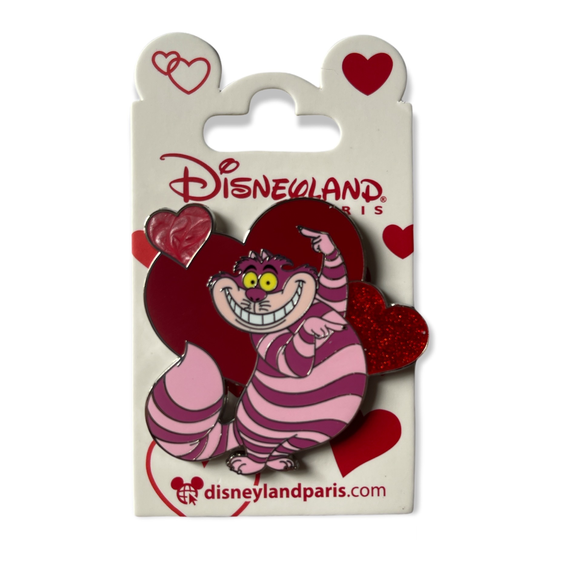 Stylo Chat Cheshire Alice au pays des Merveilles Disneyland Paris Disney  rose crayon