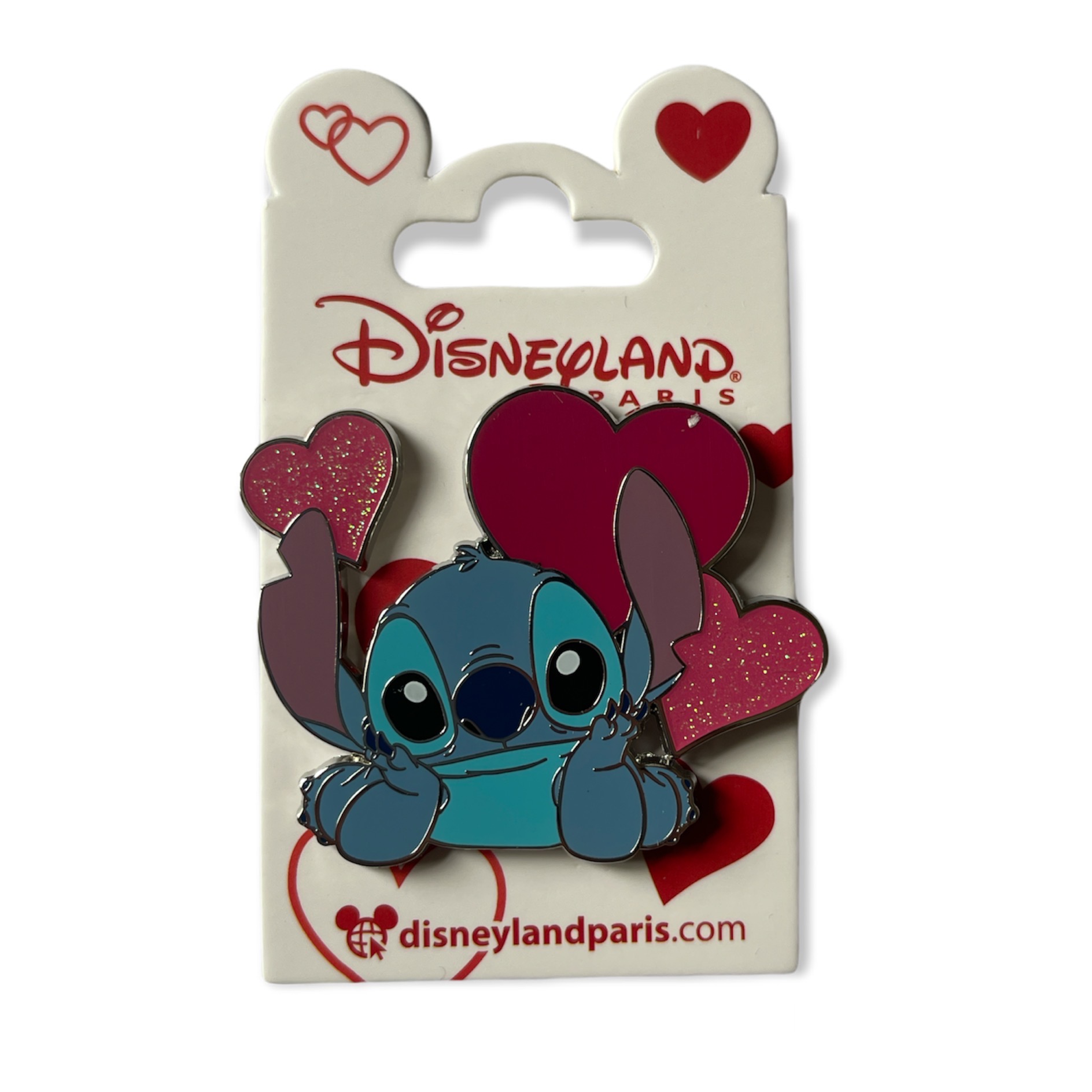 Disney - Lilo et Stitch : Pin's coeur Stitch OE