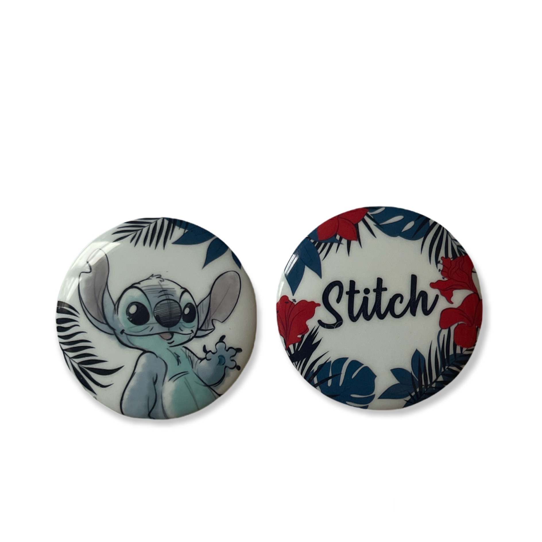 Disney - Lilo et Stitch : Lot de badges