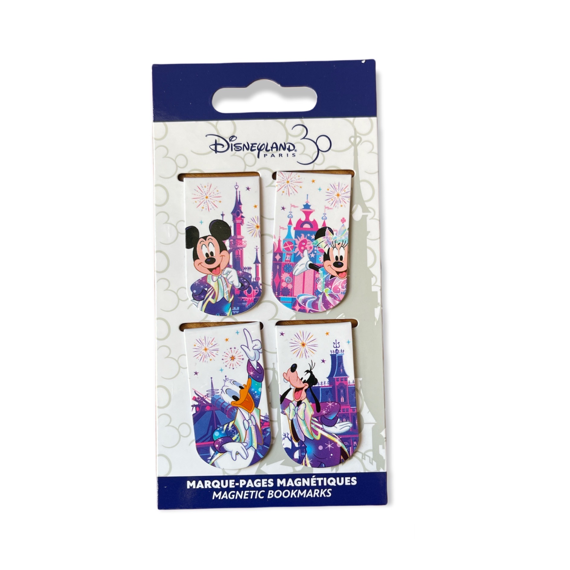 Disney - Mickey Mouse : Marque-pages magnetiques