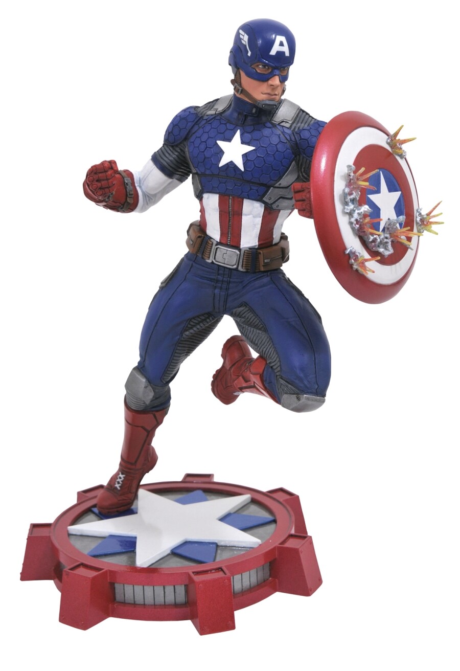 Marvel Gallery- Marvel NOW! Captain America PVC Diorama Statue