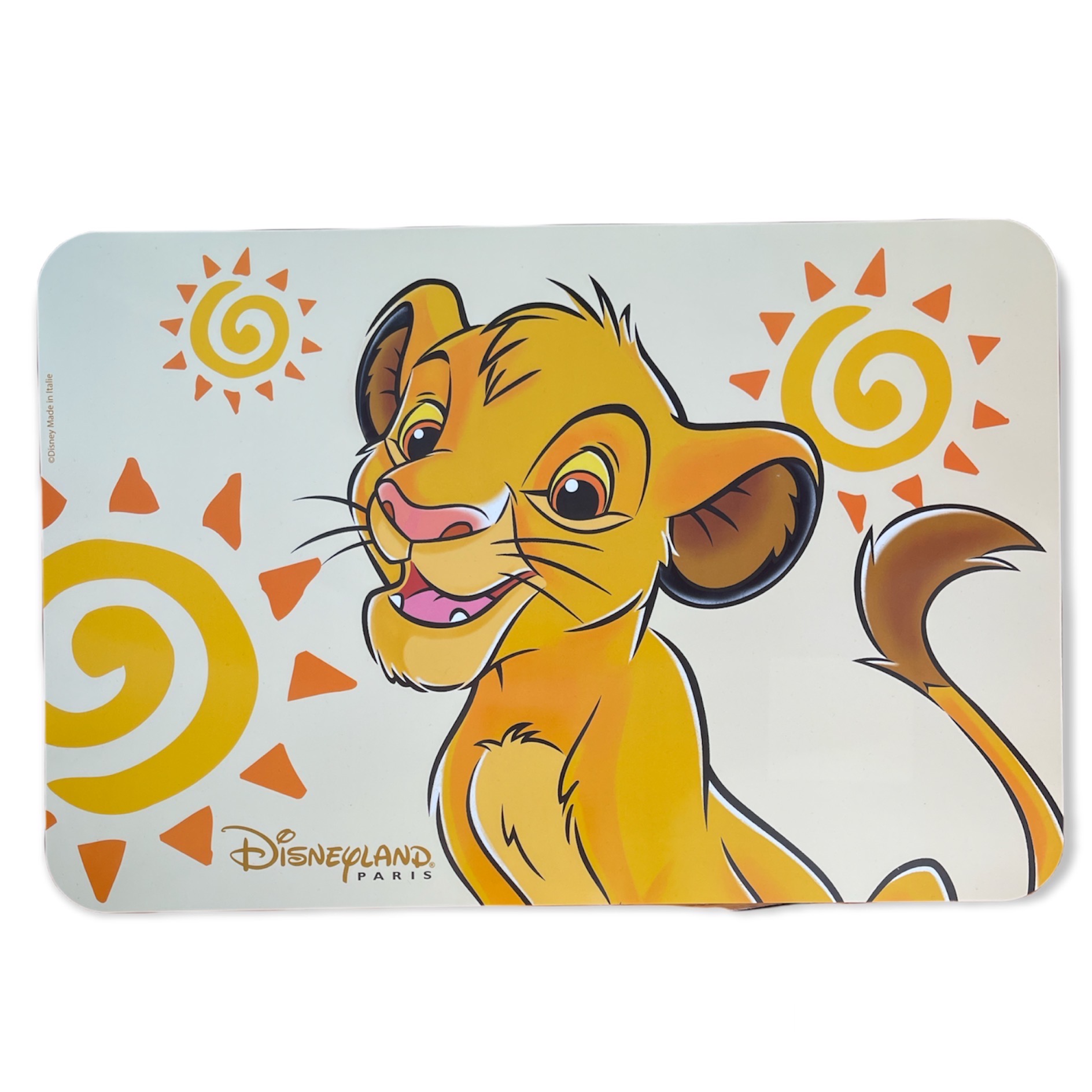 Disney - Le roi lion : Set de table Simba