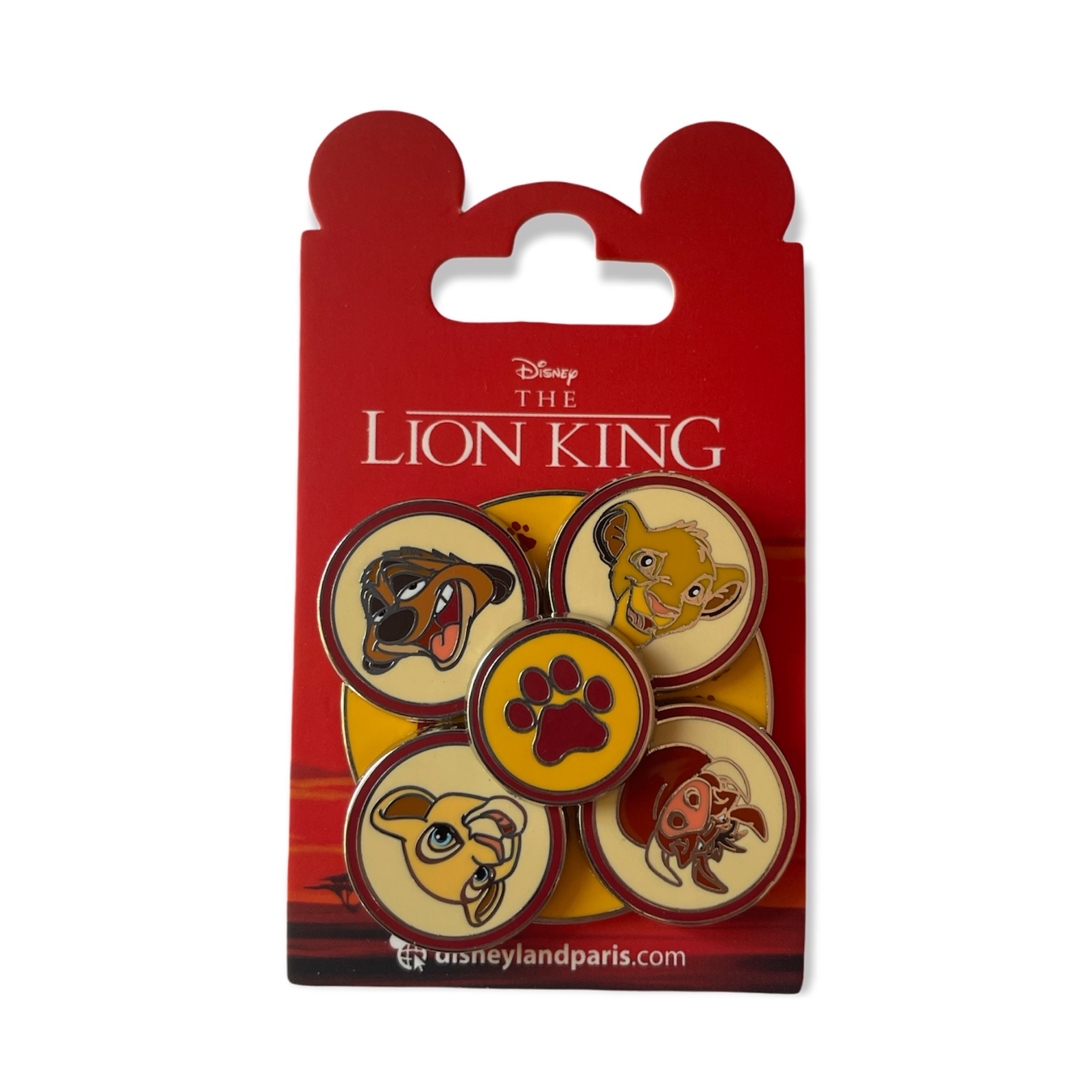 Disney - Le roi lion : Pin’s spinner OE