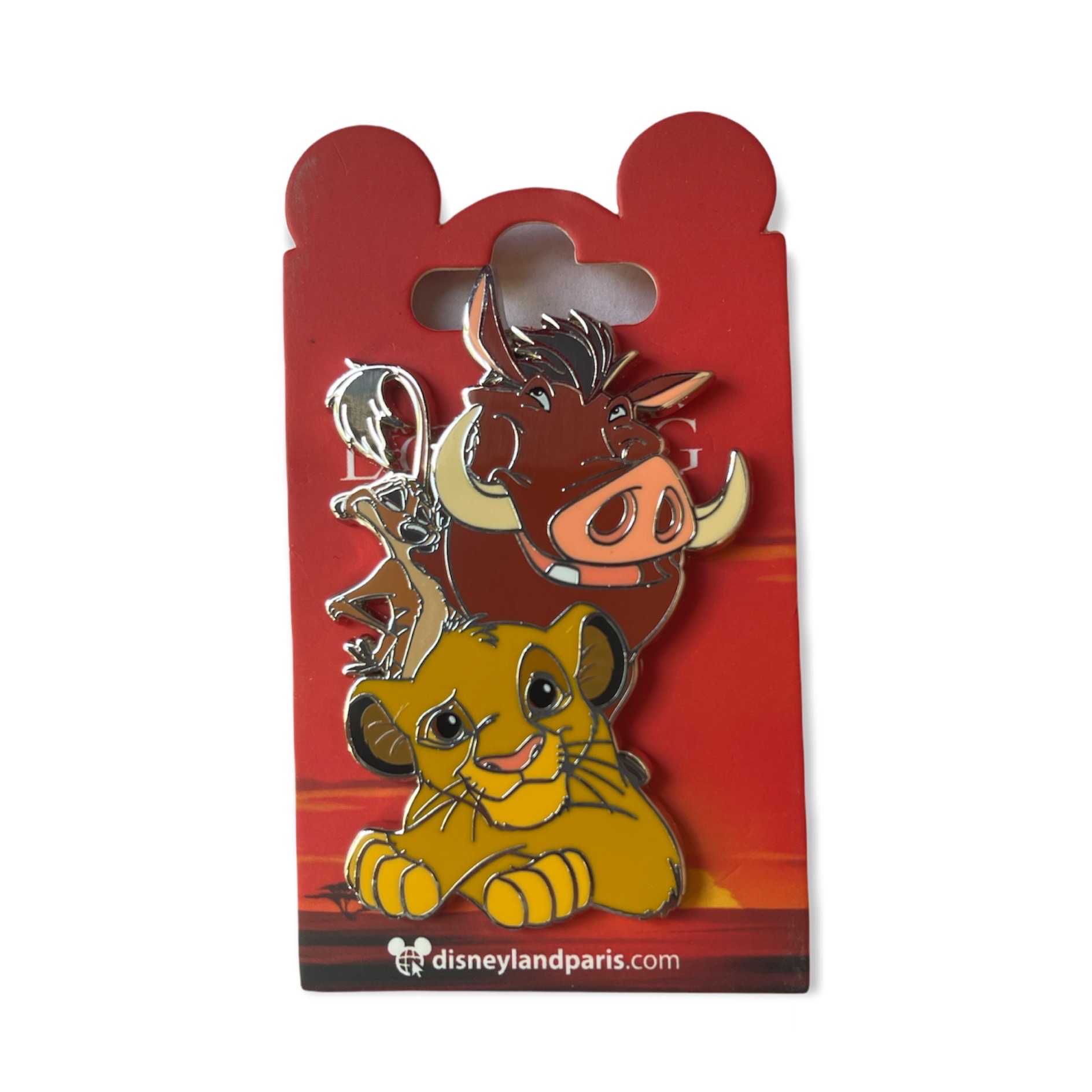 Disney - Le roi lion : Pin’s RL family OE