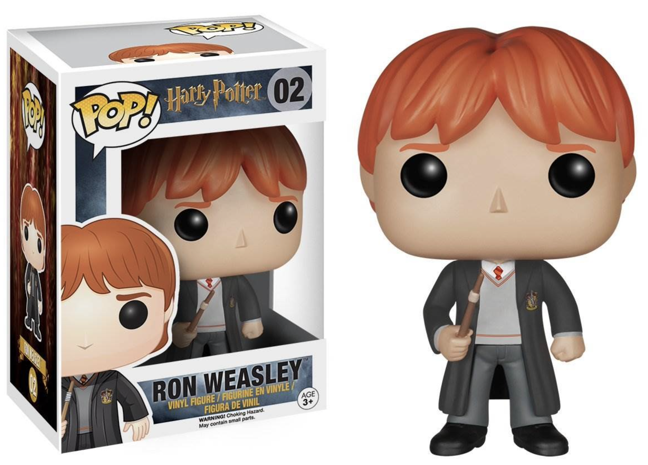 Harry Potter - Funko Pop N° 02 - Ron Weasley