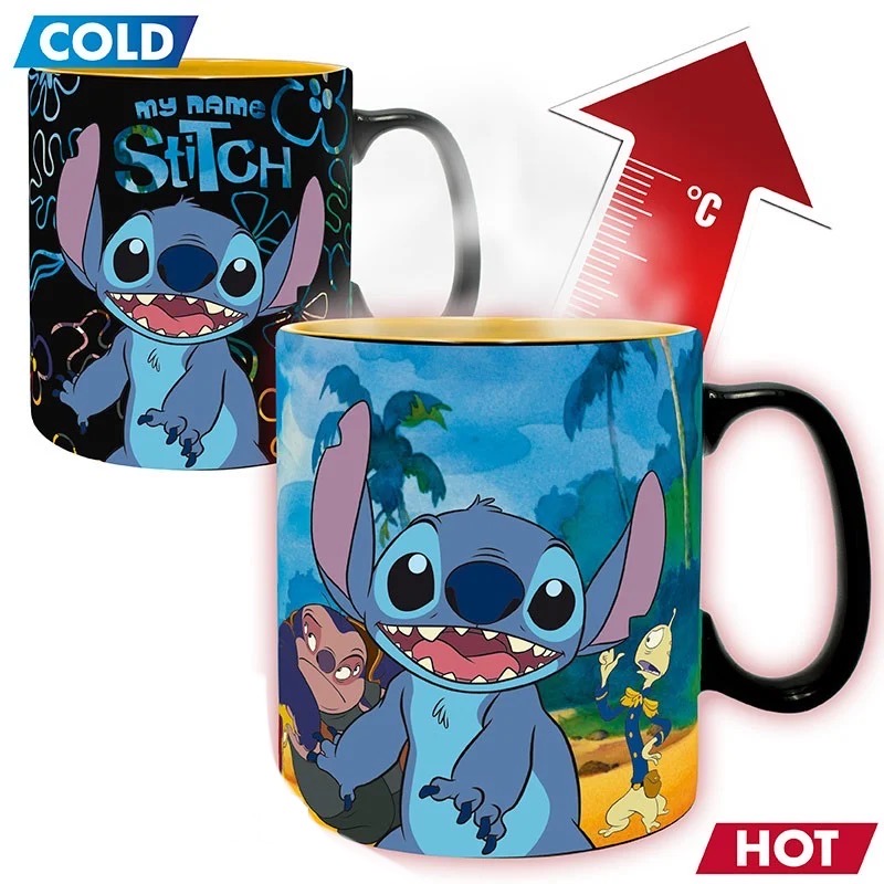 Disney Lilo Et Stitch Mug Thermor Actif