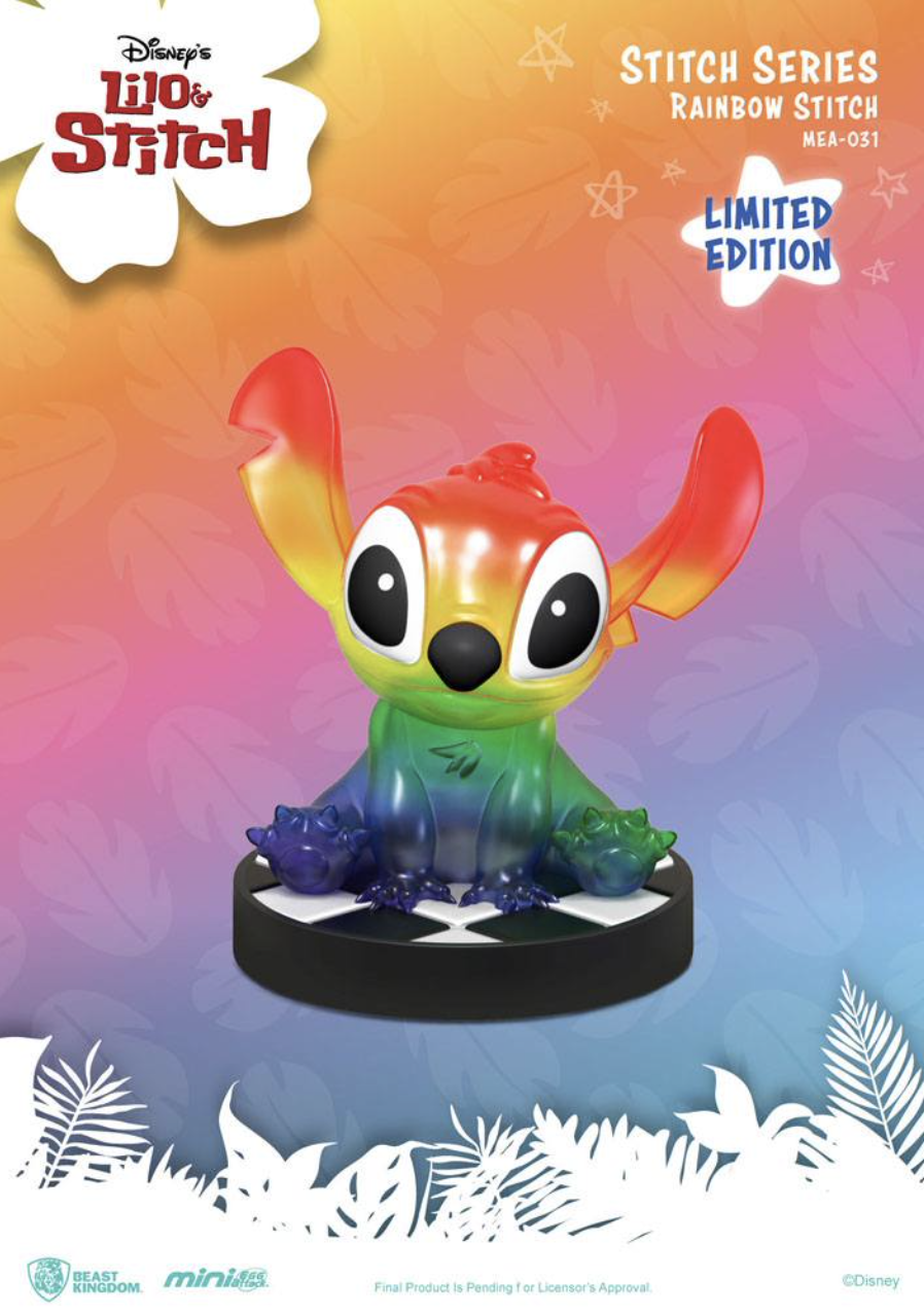DISNEY - Stitch - Figurine Mini Egg Attack