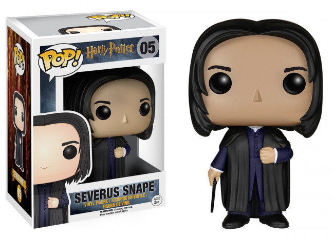 Harry Potter - Bobble Head Funko Pop N° 05 - Severus Snape