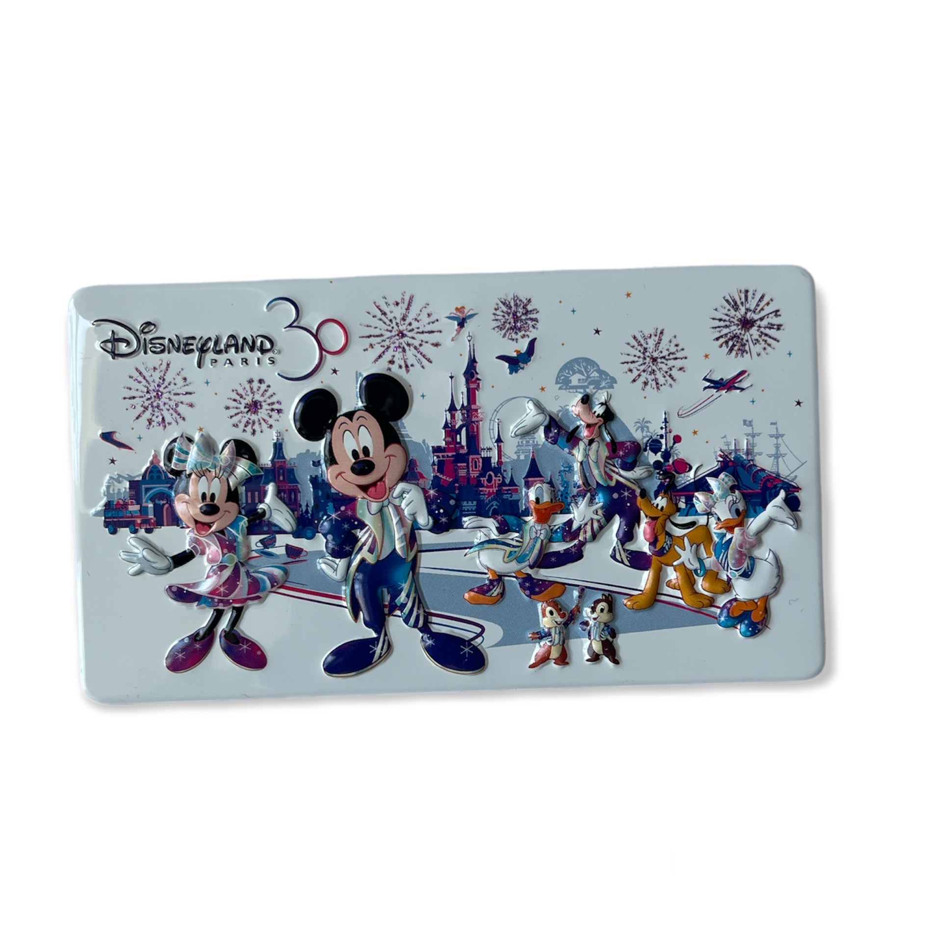 Disney - Mickey Mouse : Magnet illustration &quot;Family&quot;