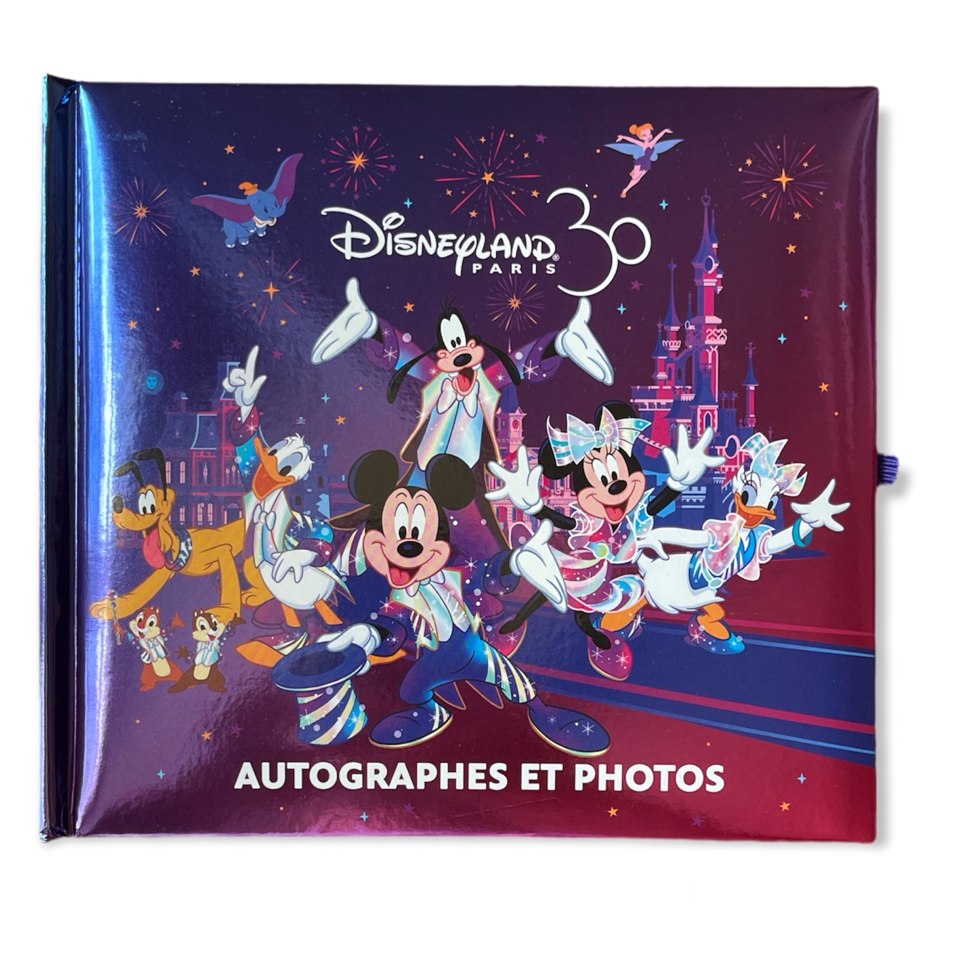 Disney - Mickey Mouse : Carnet d\'autographes Family