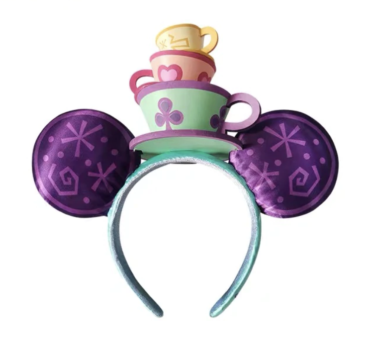 Disney - Minnie Mouse : Serre-tête Mad Tea Party