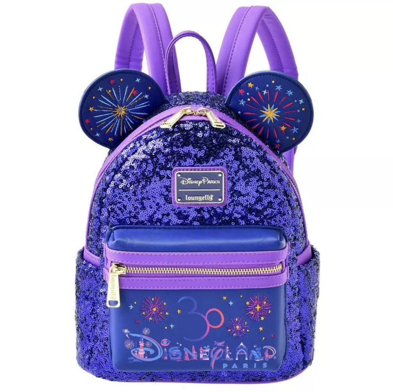 Disney - Loungefly : Sac à dos &quot;Family&quot;