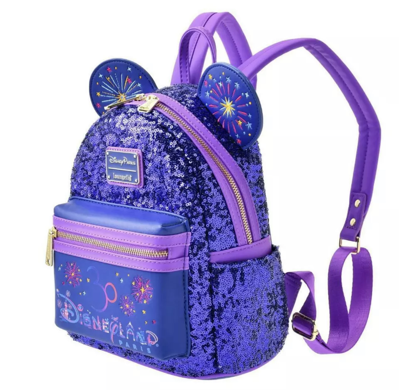 Disney - Loungefly : Sac à dos &quot;Family&quot;
