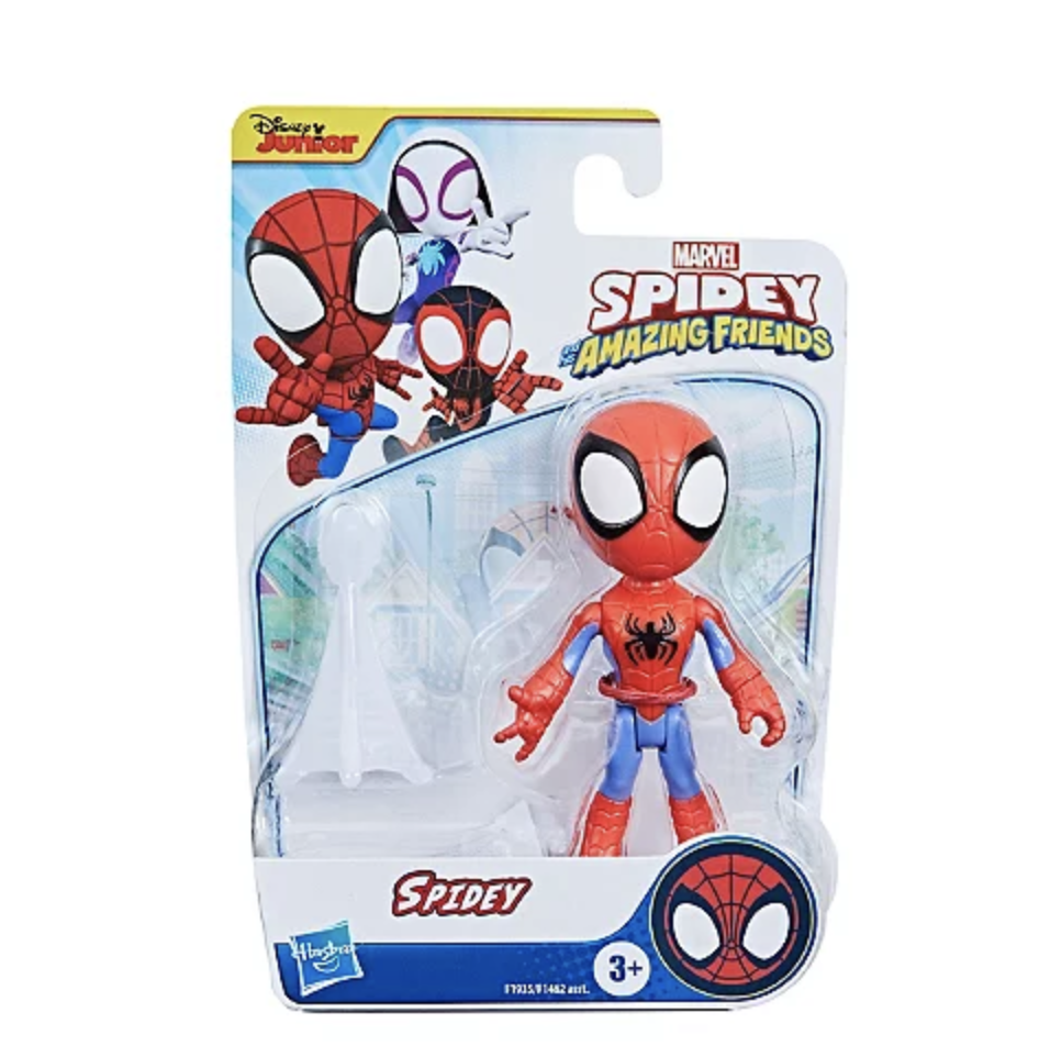 Marvel - SpiderMan : Figurine Spidey